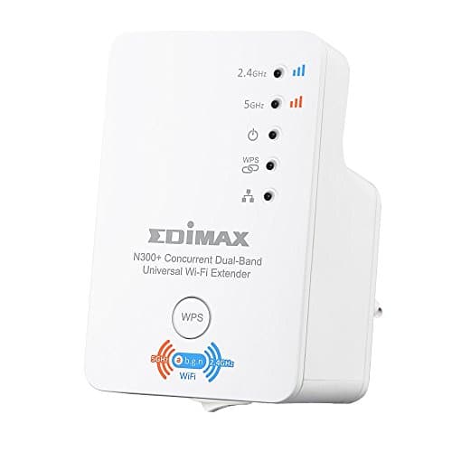 Image of Edimax EW-7238RPD N300+ Dual Band Concurrent Universal Wi-Fi Extender