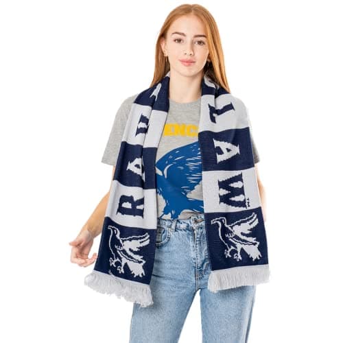 Image of CID Ravenclaw Harry Potter Scarf, Multicolour, One Size