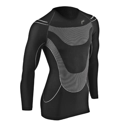 Image of Flite Men's Megalight 140 Long Shirt - Black, X-Large