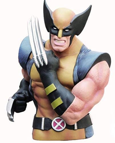 Image of Marvel Wolverine Masked Bust Bank (Spardose)