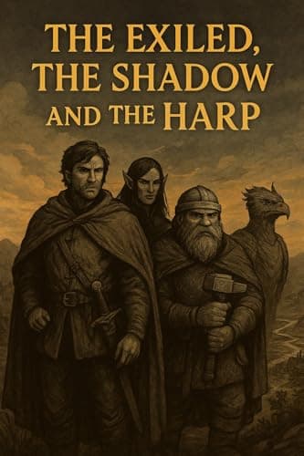 Image of The Exiled, The Shadow and The Harp
