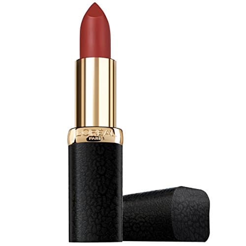 Image of L'Oreal Paris Brick Vintage Color Riche Matte Addiction Lipstick Number 348