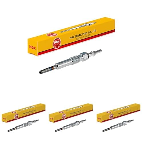 Image of NGK Glow Plug Y732J (Pack of 4)