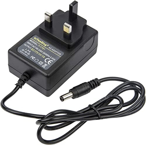 Image of 17V Power Supply Adapter Charger for Bose Soundlink I II III 1 2 3,Wireless Speaker 306386-101 369946-1300, Die Hard Portable Power 950 1150 Jump Starter Mains 6.6FT Cable
