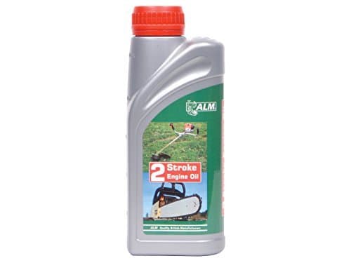 Image of ALM 2 Stroke Oil 500Ml For Lawnmower Chainsaw Strimmer Motorbike OL201