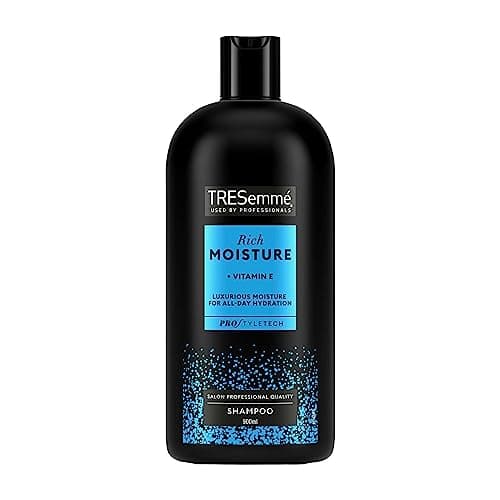 Image of Tresemme Moisture Rich with vitamin E Shampoo for dry, damaged hair 900 ml