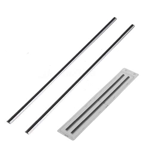 Image of NO LOGO FMN-HOME, 2Pcs 12" HSS Planer Blades 793346-8 For Makita 2012NB 2012 Thicknesser Planer 306 X 8 X 2mm - Double Edged