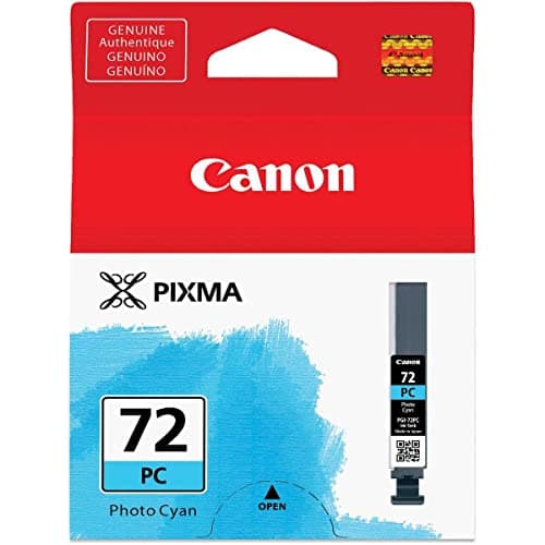 Image of Canon Pgi72pc Ink Cartridge - Photo Cyan