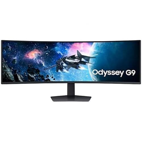 Image of Samsung Odyssey G9 49'' 240Hz 1ms Curved VA Panel 1000R, DWQHD Resolution: 5120 x 1440, 2500:1, AMD FreeSync Premium Pro, Auto Source Switch+, HDR1000 and HDR10