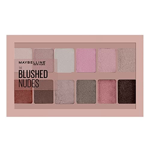 Image of Maybelline New York The Blushed Nudes Headlight Palette