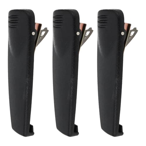 Image of SG Store 3pcs Radio Belt Clip HLN9844A Compatible with Motorola GP340 GP640 GP680