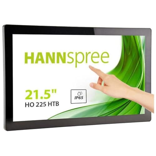 Image of HANNspree HO225HTB 54.6 cm (21.5 Inches) Open Frame Multitouch Monitor Full HD 250cd VGA HDMI Speaker USB VESA Metal Housing