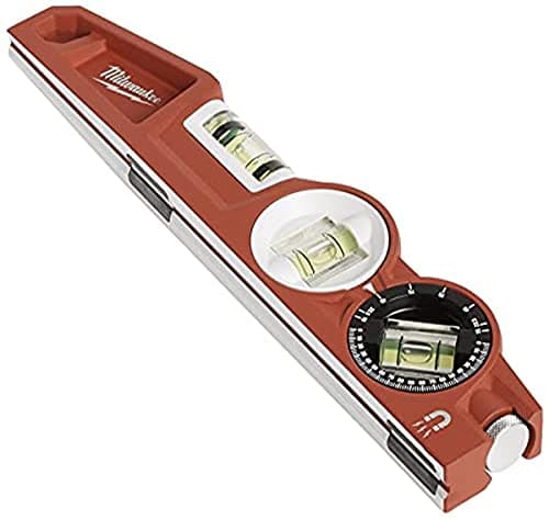 Image of Milwaukee Electric Tool 48-22-5210 Electric Magnetic Torpedo Level