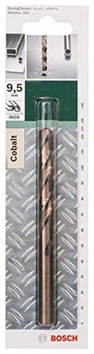 Image of Bosch DIY 2609255082 Metal Drill Bit HSS-Co 9.5 x 81 x 125 mm (1)