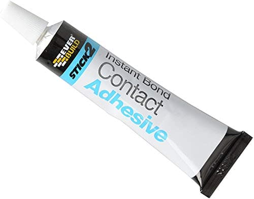 Image of Everbuild 2 X Stick 2 All Purpose Contact Adhesive Tube