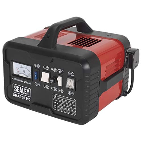 Image of Sealey Charge110 Battery Charger 14Amp 12/24V 230V