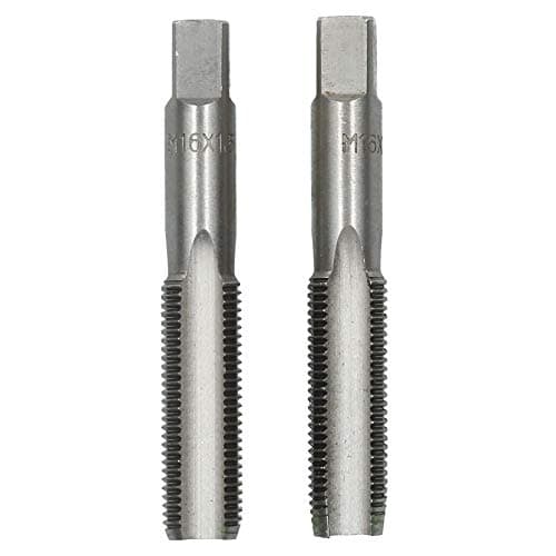 Image of M16 x 1.5mm Metric Tap Set, Tungsten Steel, Taper and Plug Thread Cutter TD003