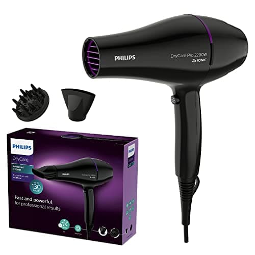 Image of Philips DryCare Pro Hair Dryer with Powerful AC motor (Model BHD274/00)