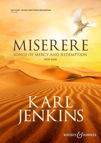 Image of Miserere: Songs of Mercy and Redemption: Vocal Score