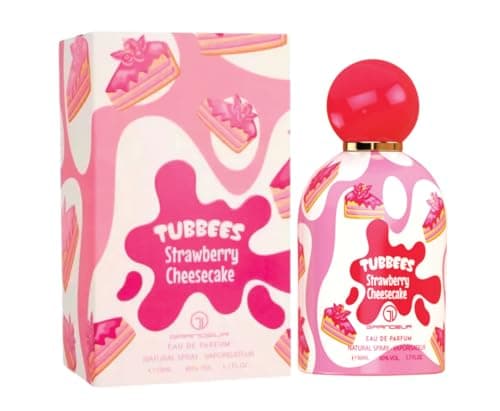 Image of Sapphire’s choice – Tubbees Perfume | Tubbees Strawberry Cheesecake Eau De Parfum for Kids 50ml | Strawberry, Vanilla and Sandalwood Fragrance | Tubbees Vanilla Perfume for Women Made in Uae