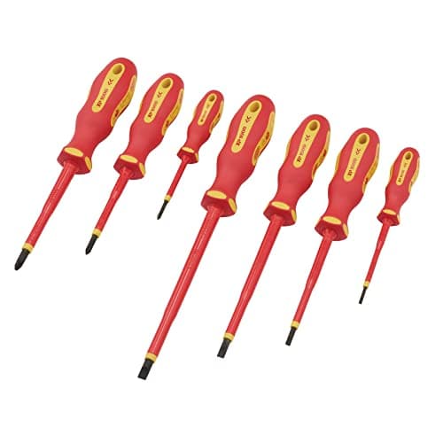 Image of Draper 64694 XP1000 VDE Screwdriver Set (7 Piece)