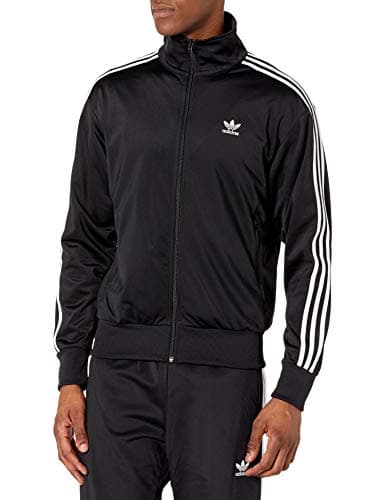 Image of adidas Originals,mens,Firebird Track Top,Black,Medium