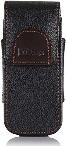 Image of TTfone Premium Holster Case Impact Resistant with belt clip Big Button Mobile Phones (TT190)