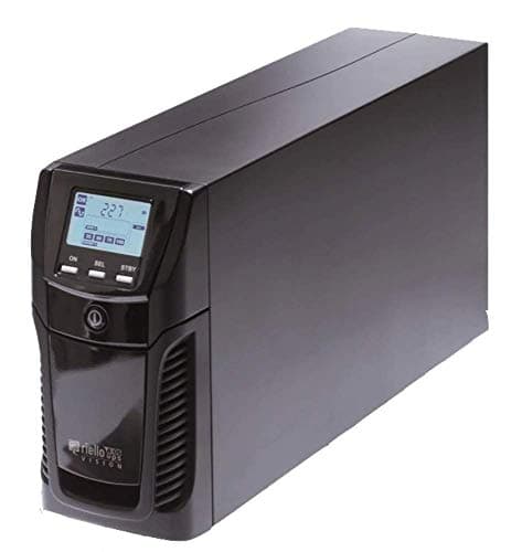 Image of Riello VST 1100 1100VA Grey uninterruptible power supply (UPS) - uninterruptible power supplies (UPSs) (C13 coupler, C14 coupler, Sealed Lead Acid (VRLA), 0 - 40 °C, 50/60, -15 - 45 °C)