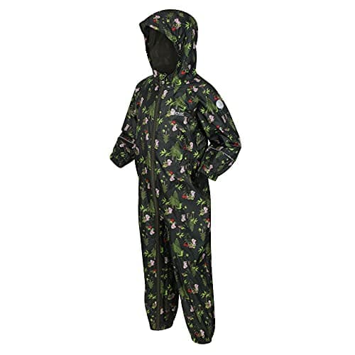 Image of Regatta Peppa Pig Pobblen Printed Waterproof Mud Suit