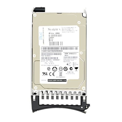 Image of IBM 81Y9690-1TB 2.5" Near Line SAS 7.2K 6Gb/s HS Hard Drive (Certified Refurbished)