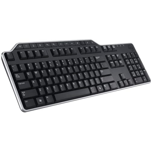 Image of Dell KB522 German QWERTY USB Keyboard Black - Keyboards (Standard, Wired, USB, QWERTZ, Black)