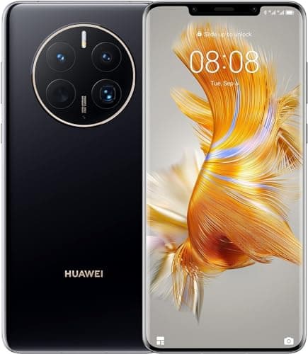 Image of Huawei Mate 50 Pro Dual-SIM 256GB ROM + 8GB RAM (Only GSM | No CDMA) Factory Unlocked 4G/LTE Smartphone (Black) - International Version