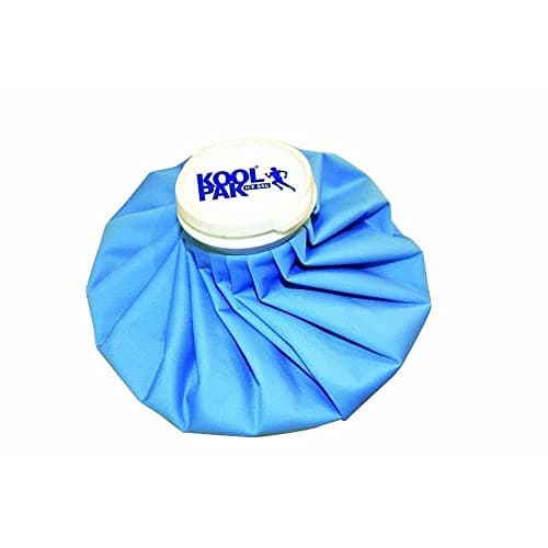 Image of Koolpak Sports Reusable Cold Compress Ice Bag - 17 x 7cm (Small)