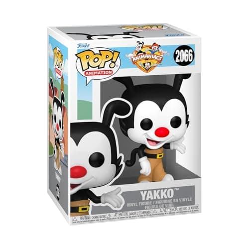 Image of Funko Pop! Animation: Animaniacs - Yakko - Collectable Vinyl Figure - Gift Idea - Official Merchandise - Toys for Kids & Adults - Cartoon/Animation Fans - Model Figure for Collectors and Display