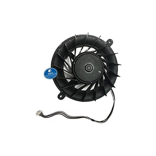 Image of Rinbers 17 Blades Internal Cool Cooling Fan Replacement Part for Sony Playstation 3 PS3 Slim Console 120GB 160GB 250GB 320GB CECH-20XX CECH-25XX CECH-30XX KSB1012HE DC12V 1.30A