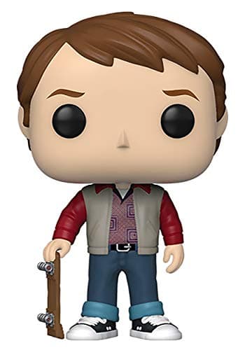 Image of Funko POP! Movie: Back to the Future-Marty McFly 1955 - Collectable Vinyl Figure - Gift Idea - Official Merchandise - Toys for Kids & Adults - Movies Fans - Model Figure for Collectors and Display