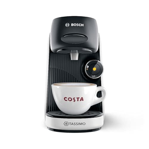 Image of Tassimo by Bosch, Finesse Classic Friendly, Pod Coffee Machine, TAS1640GB, with INTELLIBREW, compatible with 50 Different Beverages, 0.7 Litres, Snow White