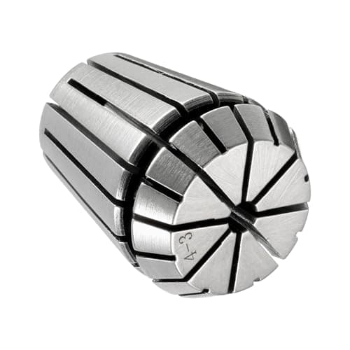 Image of CoCud Spring Collet Chuck, ER-25 Spring Collet 4mm Clamping Diameter, 40Cr Steel Convenient Disassembly Chuck - (Applications: for CNC Engraving Machine Tool)