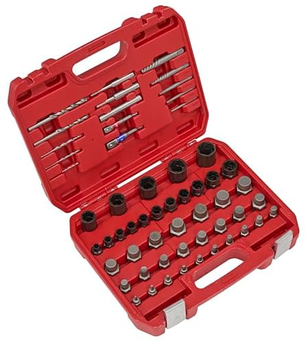 Image of Sealey Master Nut, Bolt & Screw Extractor Set 56pc - AK8156