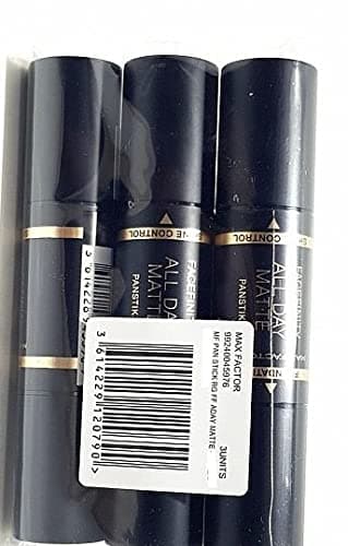 Image of 3x Max Factor Facefinity All Day Matte 2in1 PanStik Foundation 76 Warm Golden