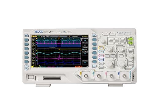 Image of RIGOL DS1074Z Plus Digital Oscilloscope, 70MHz Bandwidth, 4 Analog Channels, 16 Digital Channels, 24Mpts Memory Depth, 1G Sa/s Sampling Rate, Free Trigger and Decoding Functions, 3 Years Warranty