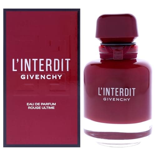 Image of GIVENCHY L’Interdit Rouge Ultime Eau de Parfum 80 ml