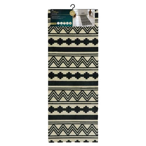 Image of JVL Mega Runner Mat 57 x 150 cm - Aztec