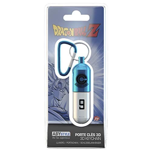 Image of ABYstyle Dragon Ball Capsule 3D Premium Keychain
