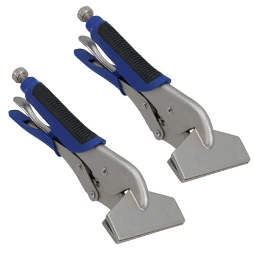 Image of Sheet Metal Locking Clamps for Welding Assembly Grips Holders 8 Inch 2pc