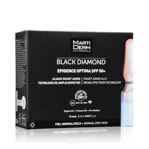 Image of Martiderm Black Diamond Epigence Optima Spf50 10 Vial