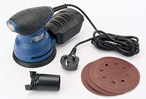Image of Draper 83639 230W Random Orbit Palm Sander (125mm)