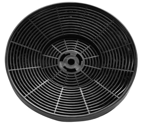 Image of FIND A SPARE 175mm Diameter Active Carbon Charcoal Odour & Grease Filter Type CHA15 For CDA EIN60| EIN60SI | EIN60FSI | ECHK90 | ECPK90 | STF60 SIA2 Caple Cooker Hood Vent Extractor
