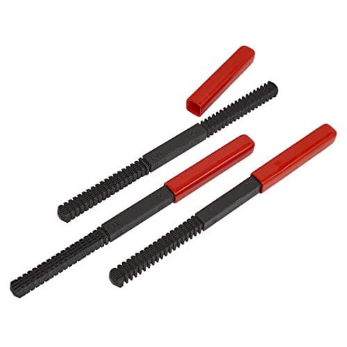 Image of Sealey Ak313 Thread Restoring File Set 3Pc