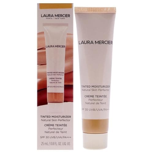 Image of Tinted Moisturizer Natural Skin Perfector Mini SPF 30-4N1 Wheat by Laura Mercier for Women - 0.8 oz Foundation